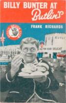 "Billy Bunter at Butlins" with Beaver Club cover, volume 29  Frank Richards 1961
